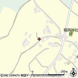 千葉県香取市桐谷552周辺の地図