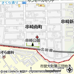 千葉県松戸市串崎南町138周辺の地図