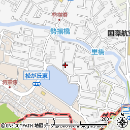 埼玉県所沢市久米96-1周辺の地図