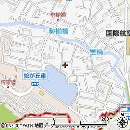埼玉県所沢市久米96-5周辺の地図