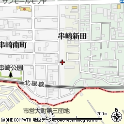 千葉県松戸市串崎南町260周辺の地図