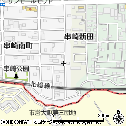 千葉県松戸市串崎南町150周辺の地図