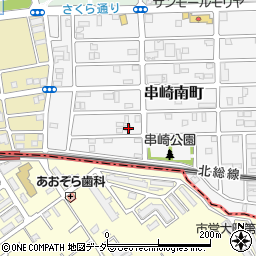 千葉県松戸市串崎南町131周辺の地図