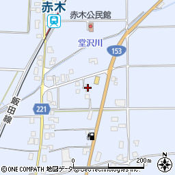 長野県伊那市西春近8544周辺の地図