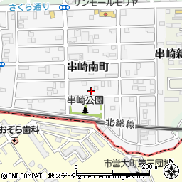 千葉県松戸市串崎南町135周辺の地図