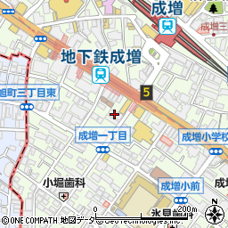 カラオケバンバン BanBan 成増店周辺の地図
