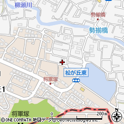 埼玉県所沢市久米249-37周辺の地図