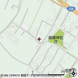 茨城県神栖市矢田部736周辺の地図