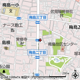 鈴木指圧治療院周辺の地図