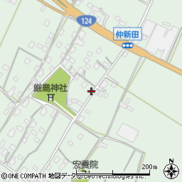 茨城県神栖市矢田部597周辺の地図
