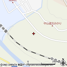 長野県木曽郡上松町小川1943-6周辺の地図