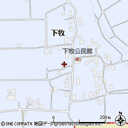 長野県伊那市西春近下牧9143周辺の地図