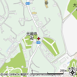 光蔵寺周辺の地図