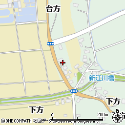 千葉県成田市台方1767周辺の地図