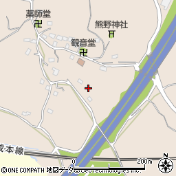 千葉県成田市吉倉568周辺の地図