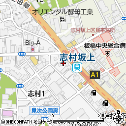 東京都板橋区志村1丁目14-14周辺の地図