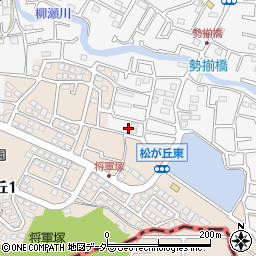 埼玉県所沢市久米249-36周辺の地図