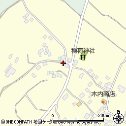 千葉県香取市桐谷547周辺の地図