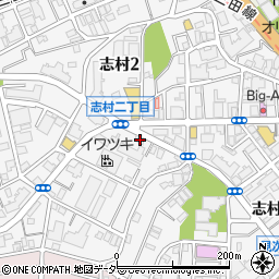 東京都板橋区志村1丁目32-27周辺の地図