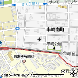 千葉県松戸市串崎南町128周辺の地図