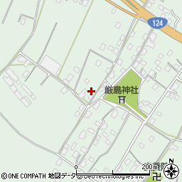 茨城県神栖市矢田部735周辺の地図