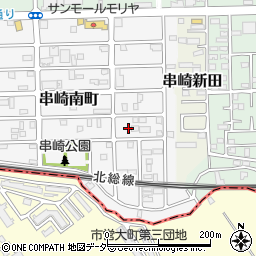 千葉県松戸市串崎南町144周辺の地図