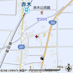 長野県伊那市西春近8548周辺の地図