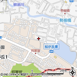 埼玉県所沢市久米249-34周辺の地図