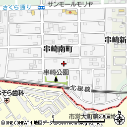 千葉県松戸市串崎南町137周辺の地図