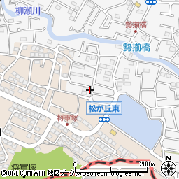 埼玉県所沢市久米249-16周辺の地図