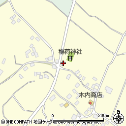 千葉県香取市桐谷654周辺の地図