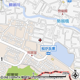 埼玉県所沢市久米249-12周辺の地図
