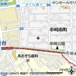 千葉県松戸市串崎南町124周辺の地図