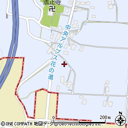 長野県伊那市西春近8447周辺の地図