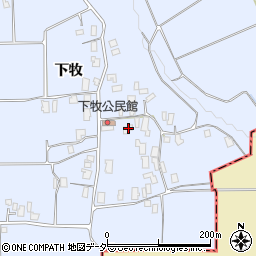 長野県伊那市西春近9231周辺の地図