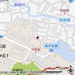 埼玉県所沢市久米249-33周辺の地図