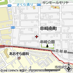 千葉県松戸市串崎南町130周辺の地図