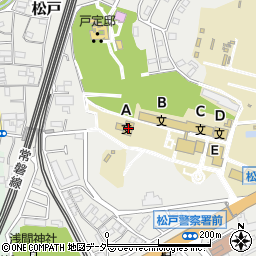 千葉県松戸市松戸657周辺の地図
