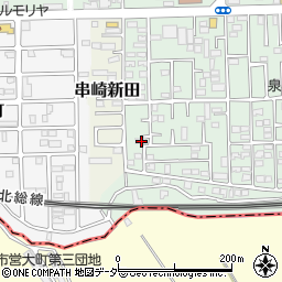 千葉県松戸市松飛台572-6周辺の地図