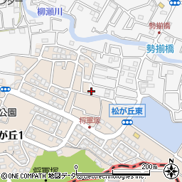 埼玉県所沢市久米249-32周辺の地図