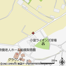 千葉県船橋市小野田町765-3周辺の地図