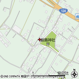 茨城県神栖市矢田部738周辺の地図