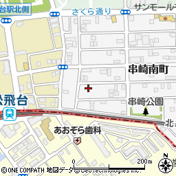 千葉県松戸市串崎南町118-3周辺の地図