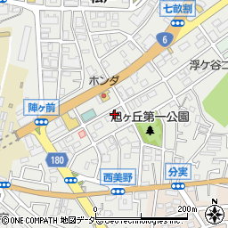千葉県松戸市松戸2264周辺の地図
