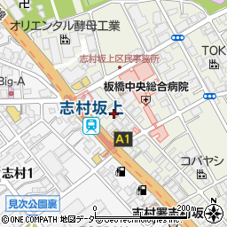 カーサ小豆沢周辺の地図