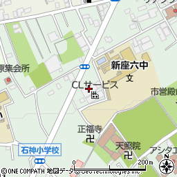 建築資材研究社新座発送センター周辺の地図