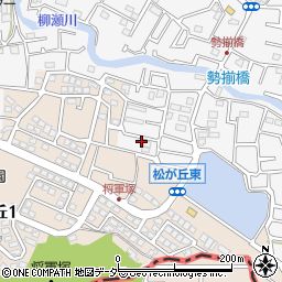 埼玉県所沢市久米249-26周辺の地図