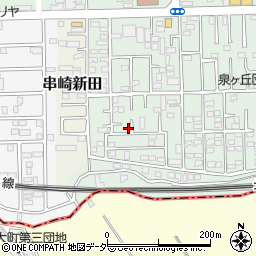 千葉県松戸市松飛台574-2周辺の地図