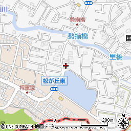 埼玉県所沢市久米88-1周辺の地図