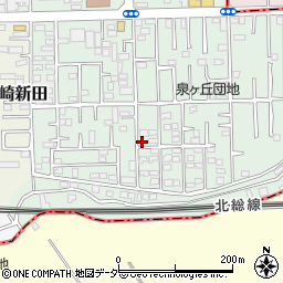 千葉県松戸市松飛台578-6周辺の地図